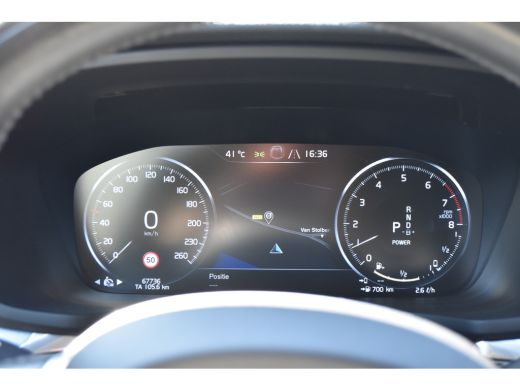 Volvo  V60 2.0 T6 Recharge AWD R-Design | UNIEK - NieuwLeder! | LageKM! | Trekhaak | Adap. Cruise | Stoel/St... ActivLease financial lease