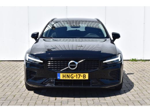 Volvo  V60 2.0 T6 Recharge AWD R-Design | UNIEK - NieuwLeder! | LageKM! | Trekhaak | Adap. Cruise | Stoel/St... ActivLease financial lease