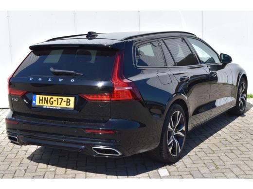 Volvo  V60 2.0 T6 Recharge AWD R-Design | UNIEK - NieuwLeder! | LageKM! | Trekhaak | Adap. Cruise | Stoel/St... ActivLease financial lease
