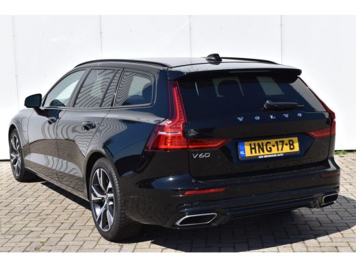 Volvo  V60 2.0 T6 Recharge AWD R-Design | UNIEK - NieuwLeder! | LageKM! | Trekhaak | Adap. Cruise | Stoel/St... ActivLease financial lease