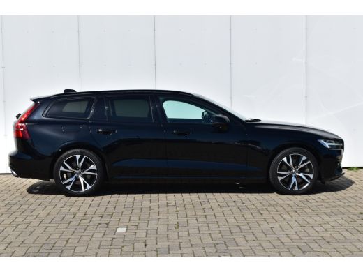 Volvo  V60 2.0 T6 Recharge AWD R-Design | UNIEK - NieuwLeder! | LageKM! | Trekhaak | Adap. Cruise | Stoel/St... ActivLease financial lease