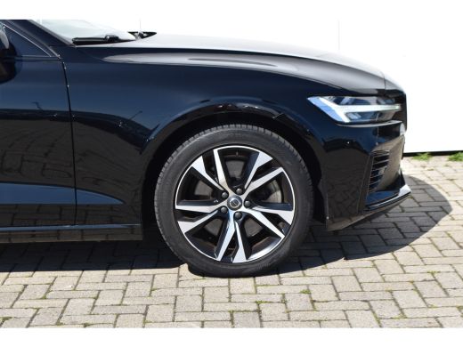 Volvo  V60 2.0 T6 Recharge AWD R-Design | UNIEK - NieuwLeder! | LageKM! | Trekhaak | Adap. Cruise | Stoel/St... ActivLease financial lease