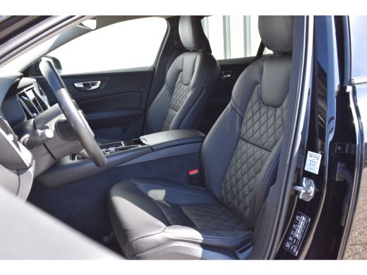 Volvo  V60 2.0 T6 Recharge AWD R-Design | UNIEK - NieuwLeder! | LageKM! | Trekhaak | Adap. Cruise | Stoel/St... ActivLease financial lease