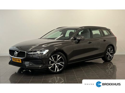 Volvo  V60 B3 Essential Edition | Achterbank verwarmd | Achteruitrijcamera | Cruise control adaptief met Sto...
