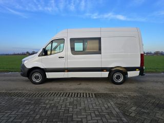 Mercedes-Benz Sprinter 314 2.2 CDI L2 H2 Dubbele Cabine - 140 Pk - Euro 6 - Airco - Cruise Control