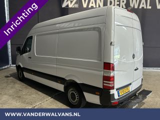 Mercedes-Benz Sprinter 316 CDI 164pk L2H2 inrichting Euro6 Airco | 2800kg Trekhaak | Cruisecontrol | Chauffeursstoel Par...