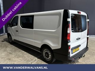 Opel Vivaro 1.6 CDTI 126pk L2H1 Dubbele cabine Euro6 Airco | 5-Zits | Navigatie | Trekhaak | Camera cruisecon...