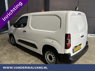 Peugeot Partner 1.5 BlueHDI 102pk L1H1 inrichting Euro6 Airco | Apple Carplay | Cruisecontrol Parkeersensoren, An...