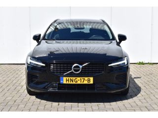 Volvo  V60 2.0 T6 Recharge AWD R-Design | UNIEK - NieuwLeder! | LageKM! | Trekhaak | Adap. Cruise | Stoel/St...