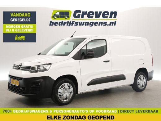 Citroën Berlingo 1.5 BlueHDI L2H1 102PK Airco Cruise Carplay PDC Elektrpakket Schuifdeur Trekhaak Citroën Berlingo 1.5 BlueHDI L2H1 102PK Airco Cruise Carplay PDC Elektrpakket Schuifdeur Trekhaak