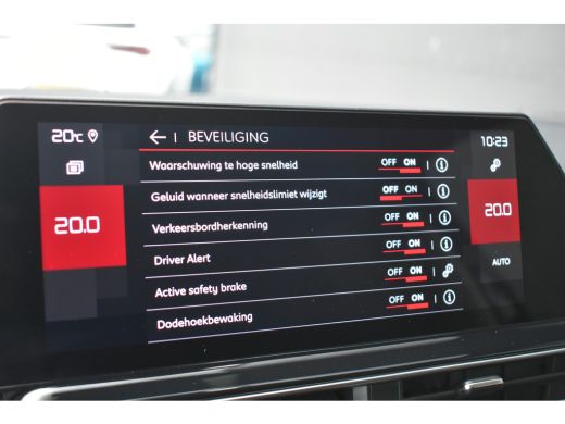 Citroën C5 Aircross 1.2 Hybrid 136 Max Automaat | Navigatie | Elektr. Stoelen | Stoelverwarming | Comfortstoelen | Ad... ActivLease financial lease