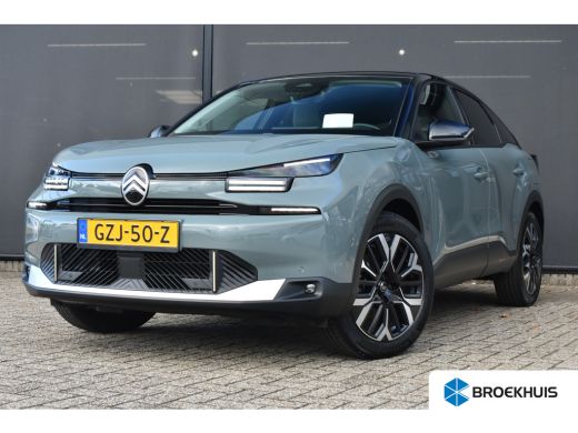 Citroën ë-C4 Max 156pk Extended range 54 kWh | Navigatie | Adaptive Cruise | Draadloos Apple Carplay & Android...