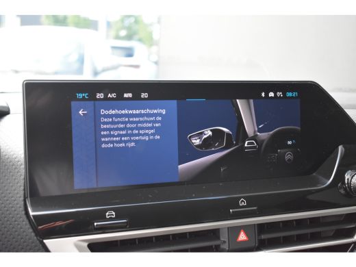 Citroën ë-C4 Max 156pk Extended range 54 kWh | Navigatie | Adaptive Cruise | Draadloos Apple Carplay & Android... ActivLease financial lease