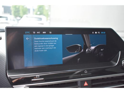 Citroën ë-C4 Max 54 kWh 3 Fase 156pk | Schuif-/Kanteldak | Adaptive Cruise | Navigatie | Achteruitrijcamera | ... ActivLease financial lease