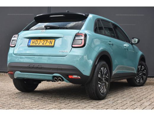 Fiat 600 1.2 Hybrid Urban 136pk Automaat | Comfort Pakket | Keyless-Entry | Achteruitrijcamera | Climate C... ActivLease financial lease