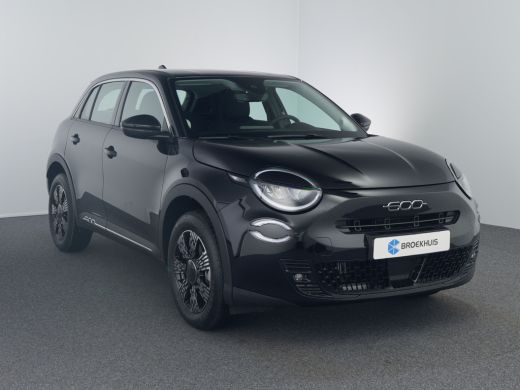 Fiat 600 | € 3000 Voorraad Voordeel | 1.2 Hybrid Urban Limited Black Edition | Apple Carplay/Android Auto|... ActivLease financial lease