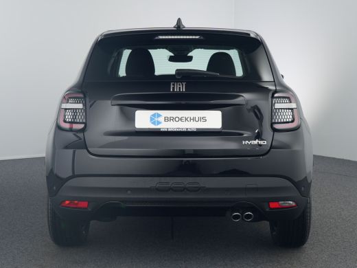 Fiat 600 | € 3000 Voorraad Voordeel | 1.2 Hybrid Urban Limited Black Edition | Apple Carplay/Android Auto|... ActivLease financial lease