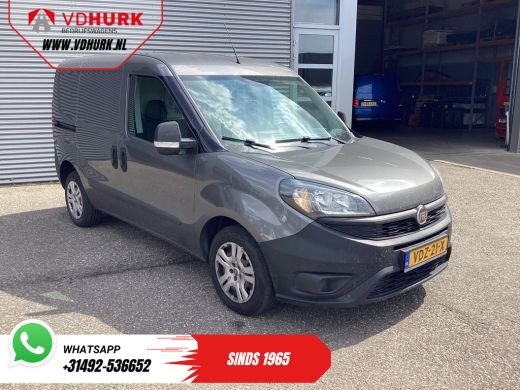 Fiat Doblò 1.6 MJ 105 pk 3Pers./ Airco/ Cruise/ Navi/ Trekhaak Fiat Doblò 1.6 MJ 105 pk 3Pers./ Airco/ Cruise/ Navi/ Trekhaak
