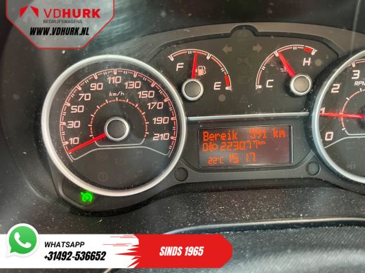 Fiat Doblò 1.6 MJ 105 pk 3Pers./ Airco/ Cruise/ Navi/ Trekhaak ActivLease financial lease