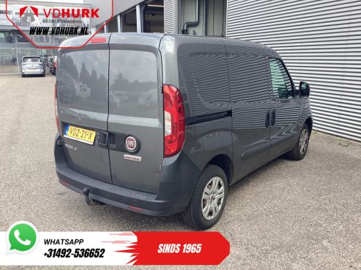 Fiat Doblò 1.6 MJ 105 pk 3Pers./ Airco/ Cruise/ Navi/ Trekhaak ActivLease financial lease