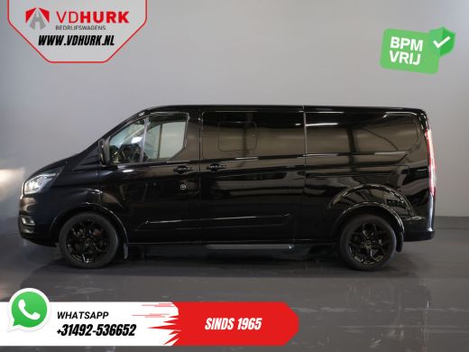 Ford Transit Custom 2.0 TDCI 130 pk Aut. L2 Trend BPM VRIJ! DC Dubbel Cabine 2x Schuifdeur/ Leder/ Elek.Stoel/ Raptor... ActivLease financial lease