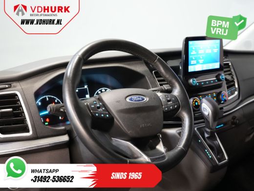 Ford Transit Custom 2.0 TDCI 130 pk Aut. L2 Trend BPM VRIJ! DC Dubbel Cabine 2x Schuifdeur/ Leder/ Elek.Stoel/ Raptor... ActivLease financial lease