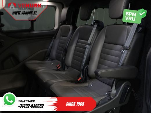 Ford Transit Custom 2.0 TDCI 130 pk Aut. L2 Trend BPM VRIJ! DC Dubbel Cabine 2x Schuifdeur/ Leder/ Elek.Stoel/ Raptor... ActivLease financial lease