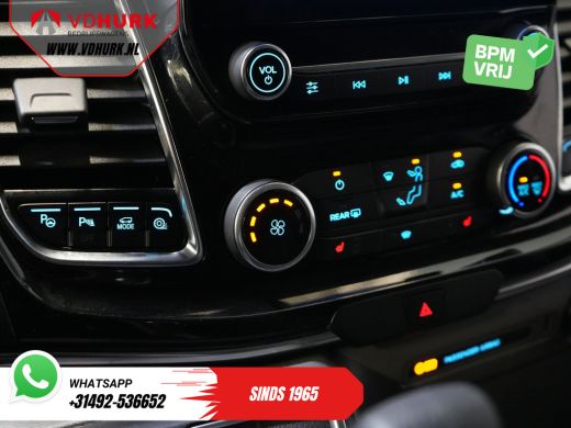 Ford Transit Custom 2.0 TDCI 130 pk Aut. L2 Trend BPM VRIJ! DC Dubbel Cabine 2x Schuifdeur/ Leder/ Elek.Stoel/ Raptor... ActivLease financial lease