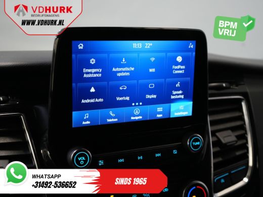 Ford Transit Custom 2.0 TDCI 130 pk Aut. L2 Trend BPM VRIJ! DC Dubbel Cabine 2x Schuifdeur/ Leder/ Elek.Stoel/ Raptor... ActivLease financial lease