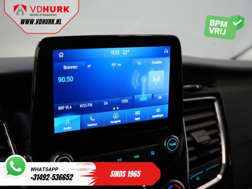 Ford Transit Custom 2.0 TDCI 130 pk Aut. L2 Trend BPM VRIJ! DC Dubbel Cabine 2x Schuifdeur/ Leder/ Elek.Stoel/ Raptor... ActivLease financial lease
