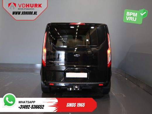 Ford Transit Custom 2.0 TDCI 130 pk Aut. L2 Trend BPM VRIJ! DC Dubbel Cabine 2x Schuifdeur/ Leder/ Elek.Stoel/ Raptor... ActivLease financial lease
