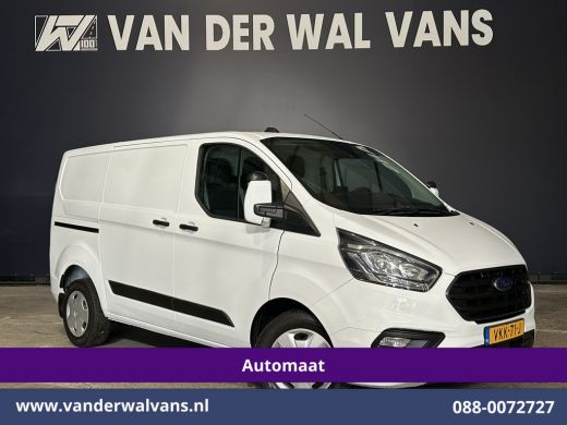 Ford Transit Custom 2.0 TDCI 130pk Automaat L1H1 Euro6 Airco | Camera | Trekhaak | Android Carplay | Cruisecontrol Pa... Ford Transit Custom 2.0 TDCI 130pk Automaat L1H1 Euro6 Airco | Camera | Trekhaak | Android Carplay | Cruisecontrol Pa...