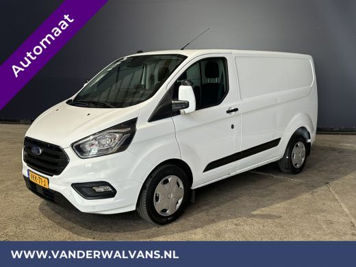 Ford Transit Custom 2.0 TDCI 130pk Automaat L1H1 Euro6 Airco | Camera | Trekhaak | Android Carplay | Cruisecontrol Pa... ActivLease financial lease