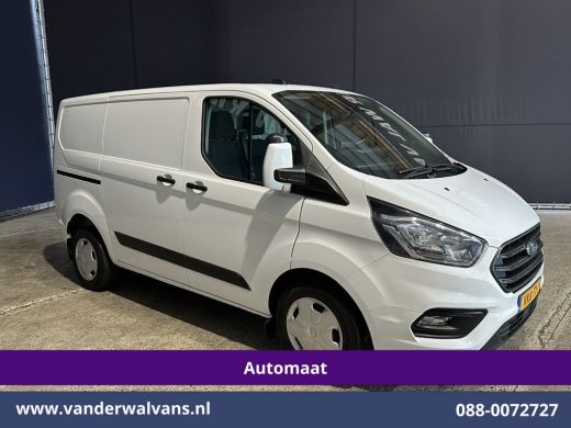 Ford Transit Custom 2.0 TDCI 130pk Automaat L1H1 Euro6 Airco | Camera | Trekhaak | Android Carplay | Cruisecontrol Pa... ActivLease financial lease