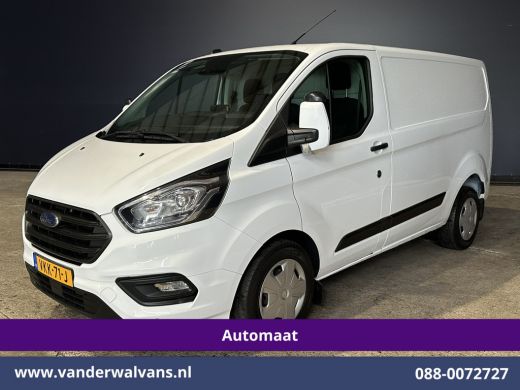 Ford Transit Custom 2.0 TDCI 130pk Automaat L1H1 Euro6 Airco | Camera | Trekhaak | Android Carplay | Cruisecontrol Pa... ActivLease financial lease