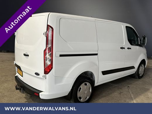 Ford Transit Custom 2.0 TDCI 130pk Automaat L1H1 Euro6 Airco | Camera | Trekhaak | Android Carplay | Cruisecontrol Pa... ActivLease financial lease