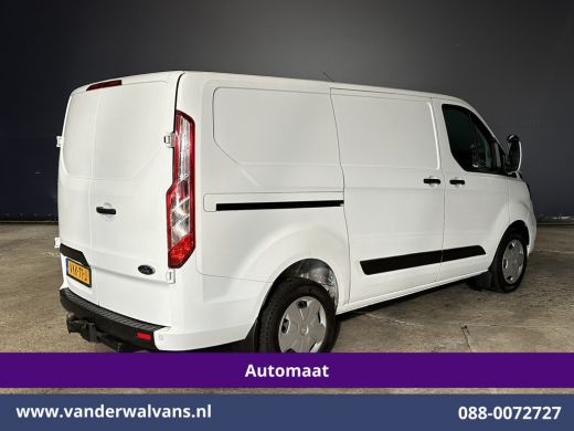 Ford Transit Custom 2.0 TDCI 130pk Automaat L1H1 Euro6 Airco | Camera | Trekhaak | Android Carplay | Cruisecontrol Pa... ActivLease financial lease