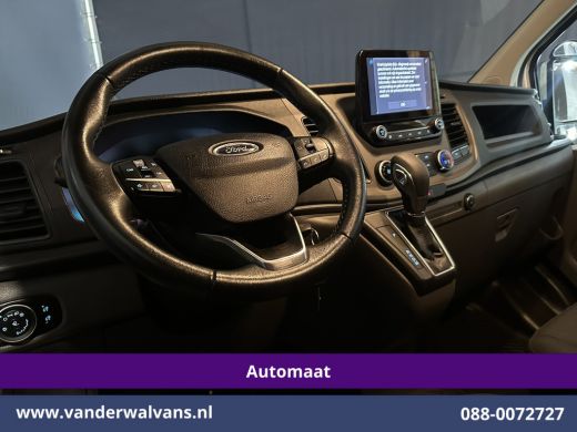 Ford Transit Custom 2.0 TDCI 130pk Automaat L1H1 Euro6 Airco | Camera | Trekhaak | Android Carplay | Cruisecontrol Pa... ActivLease financial lease