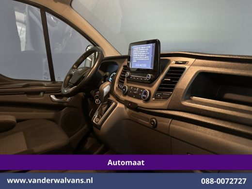 Ford Transit Custom 2.0 TDCI 130pk Automaat L1H1 Euro6 Airco | Camera | Trekhaak | Android Carplay | Cruisecontrol Pa... ActivLease financial lease