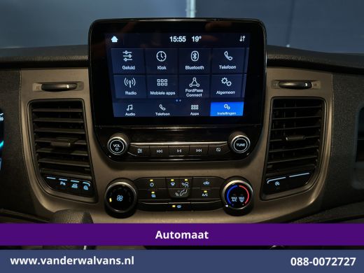 Ford Transit Custom 2.0 TDCI 130pk Automaat L1H1 Euro6 Airco | Camera | Trekhaak | Android Carplay | Cruisecontrol Pa... ActivLease financial lease