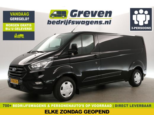 Ford Transit Custom 300 2.0 TDCI L2H1 Airco Camera Carplay Cruise LED Navi PDC 3 Persoons Trekhaak Ford Transit Custom 300 2.0 TDCI L2H1 Airco Camera Carplay Cruise LED Navi PDC 3 Persoons Trekhaak