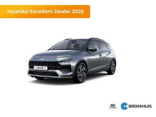 Hyundai Bayon Premium € 1500,- korting !! | Cruise control | Keyless entry | LED dagrijverlichting Hyundai Bayon Premium € 1500,- korting !! | Cruise control | Keyless entry | LED dagrijverlichting
