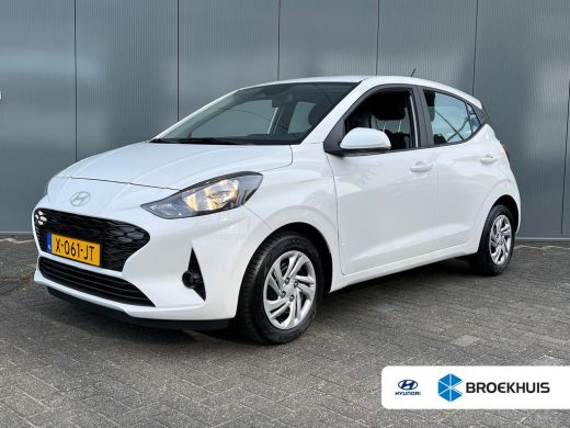 Hyundai i10 1.0 66pk Comfort (facelift) | LED | Airco | Carplay | Navigatie | Bluetooth | Cruisecontrol | 1e ... Hyundai i10 1.0 66pk Comfort (facelift) | LED | Airco | Carplay | Navigatie | Bluetooth | Cruisecontrol | 1e ...