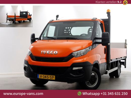 Iveco Daily 35C14 136pk Euro6 Open Laadbak met laadklep en trekhaak 3500kg 10-2018 Iveco Daily 35C14 136pk Euro6 Open Laadbak met laadklep en trekhaak 3500kg 10-2018