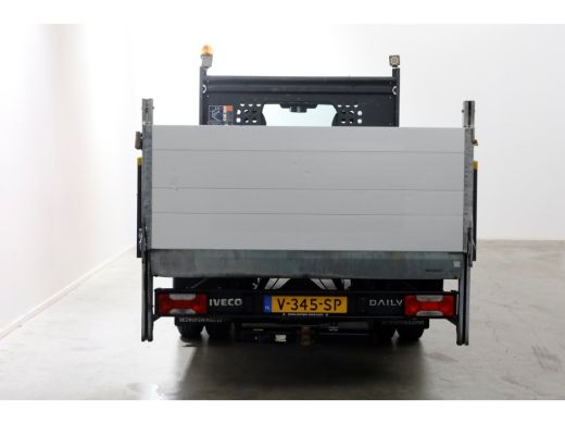 Iveco Daily 35C14 136pk Euro6 Open Laadbak met laadklep en trekhaak 3500kg 10-2018 ActivLease financial lease