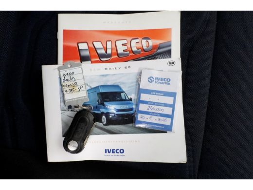 Iveco Daily 35C14 136pk Euro6 Open Laadbak met laadklep en trekhaak 3500kg 10-2018 ActivLease financial lease