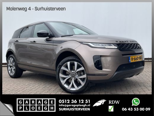 Land Rover Range Rover Evoque 2.0 P200 AWD Leder Meridian Carplay Cam Elek.Klep NL-Auto! Land Rover Range Rover Evoque 2.0 P200 AWD Leder Meridian Carplay Cam Elek.Klep NL-Auto!