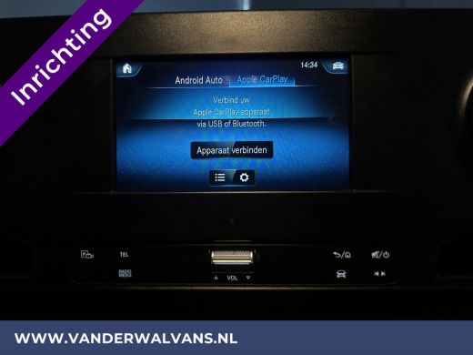 Mercedes-Benz Sprinter 316 CDI 164pk L2H2 Inrichting Euro6 Airco | Camera | Apple Carplay | Cruiscontrol 2800kg Trekhaak... ActivLease financial lease