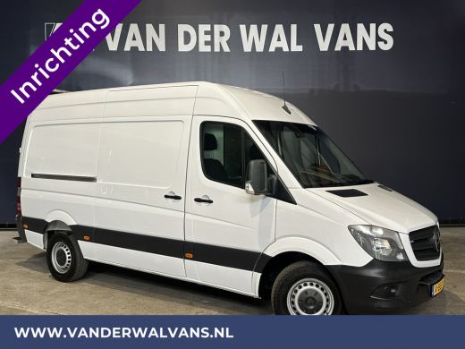 Mercedes-Benz Sprinter 316 CDI 164pk L2H2 Inrichting Euro6 Airco | Cruiscontrol | 2800kg Trekhaak Parkeersensoren Mercedes-Benz Sprinter 316 CDI 164pk L2H2 Inrichting Euro6 Airco | Cruiscontrol | 2800kg Trekhaak Parkeersensoren
