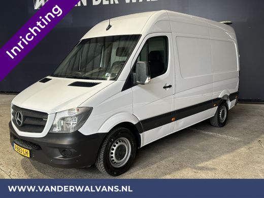 Mercedes-Benz Sprinter 316 CDI 164pk L2H2 Inrichting Euro6 Airco | Cruiscontrol | 2800kg Trekhaak Parkeersensoren ActivLease financial lease
